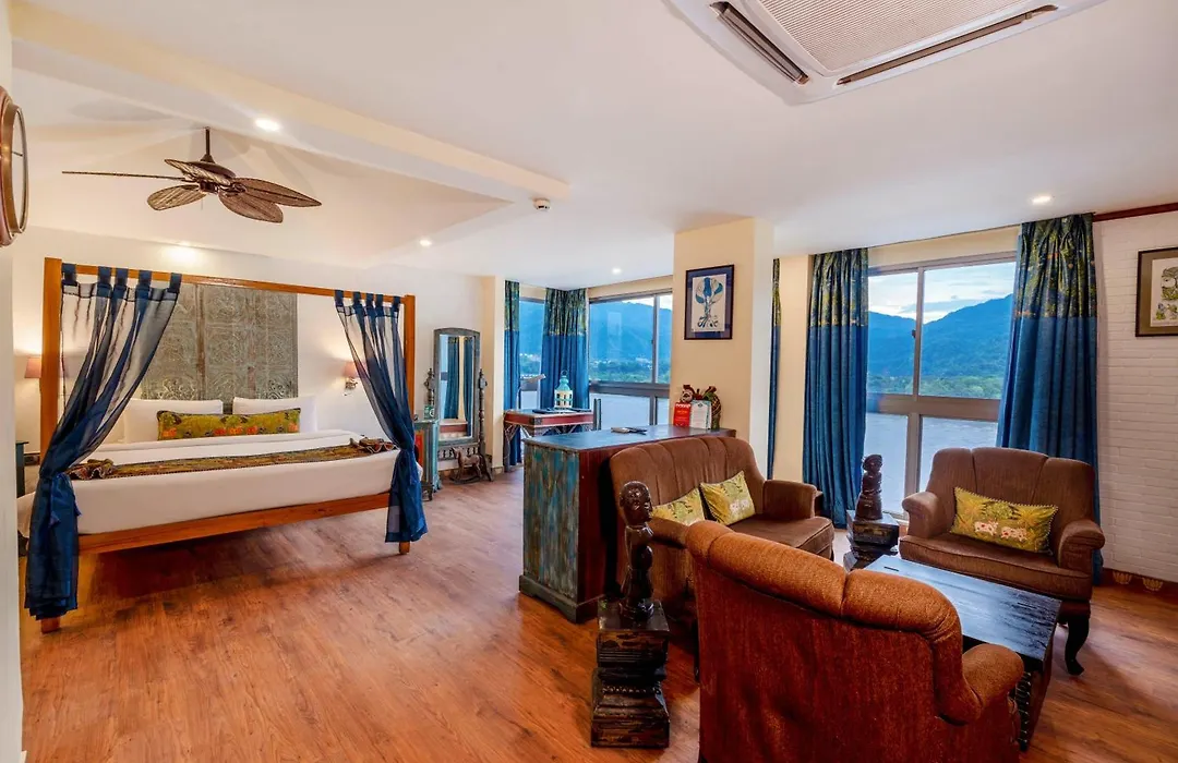 Ganga Kinare- A Riverside Boutique Resort, Rishikesh-1